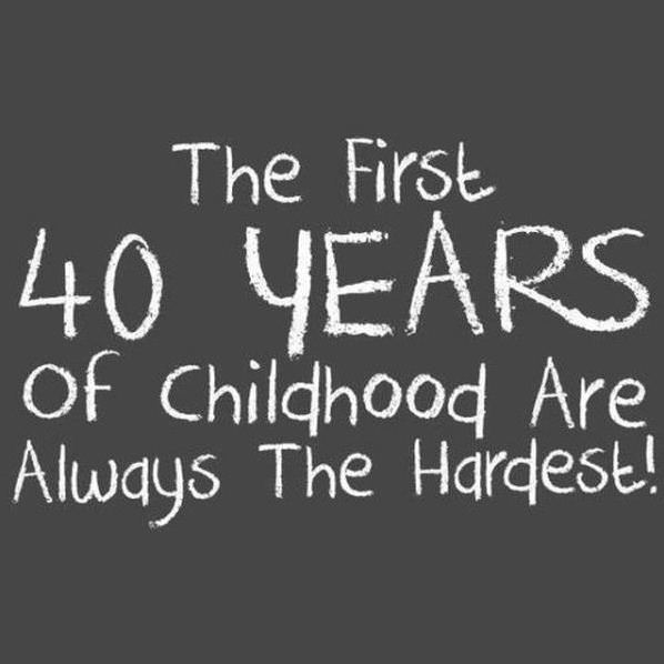 First 40 Years