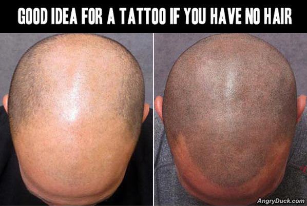 Hair Tattoo