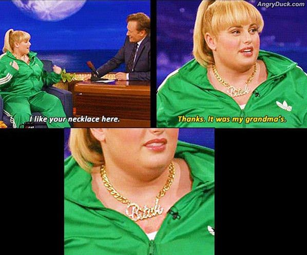 I Like Your Necklace