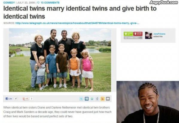 Identical Twins