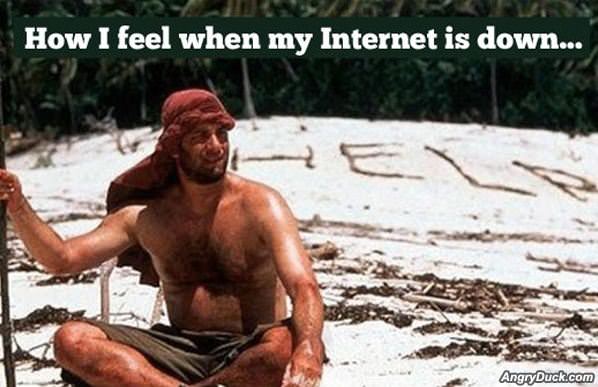 Internet Is Down