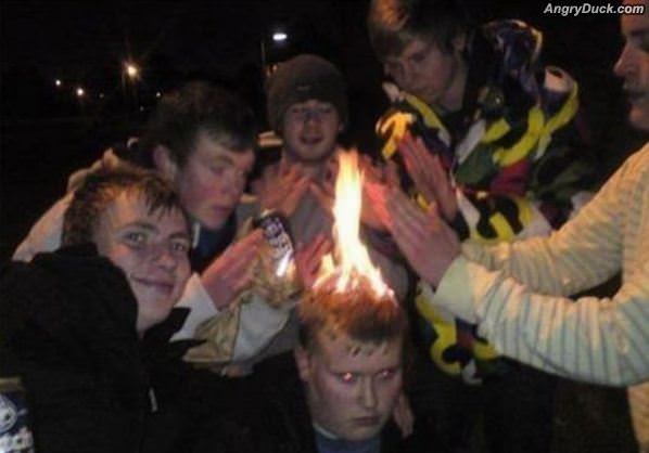 Keeping My Friends Warm