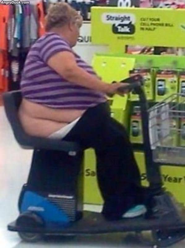 Meanwhile At Walmart