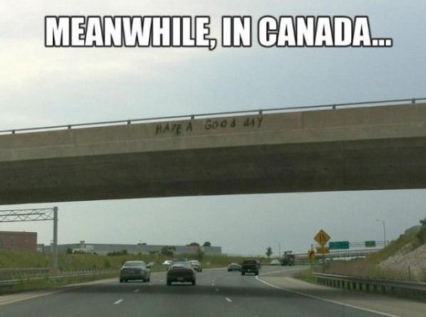 Meanwhile In Canada
