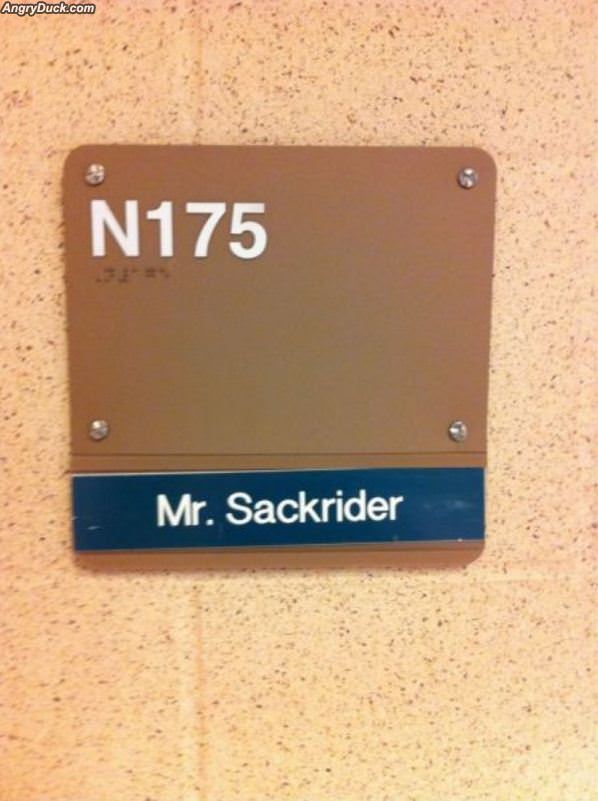 Mr Sackrider