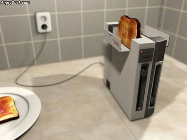 Nintendo Toaster