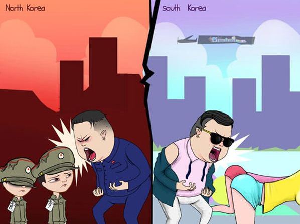 North Vs South Korea