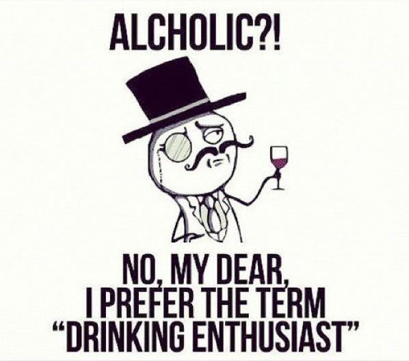 Not An Alcoholic