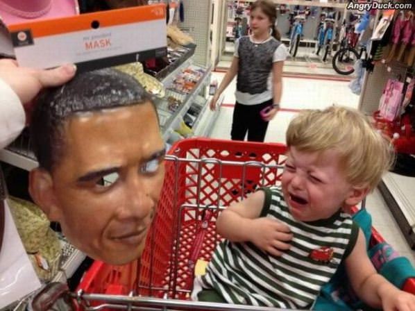 Obama Is Scary
