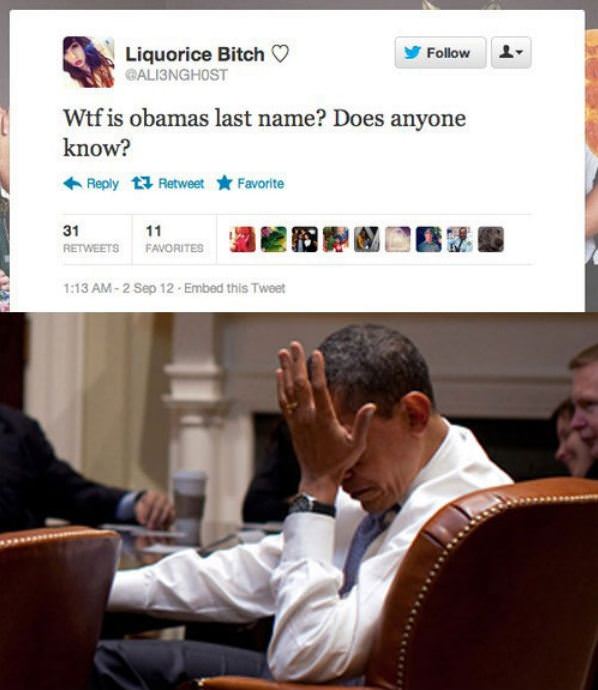 Obamas Last Name