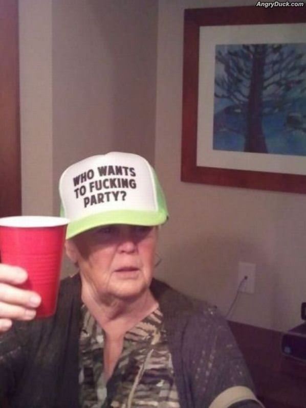 Party Grandma