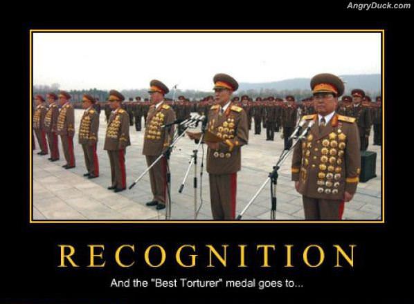 Recognition