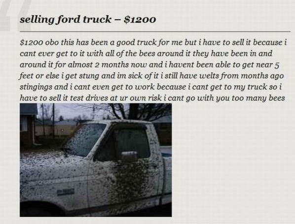 Selling Ford Truck