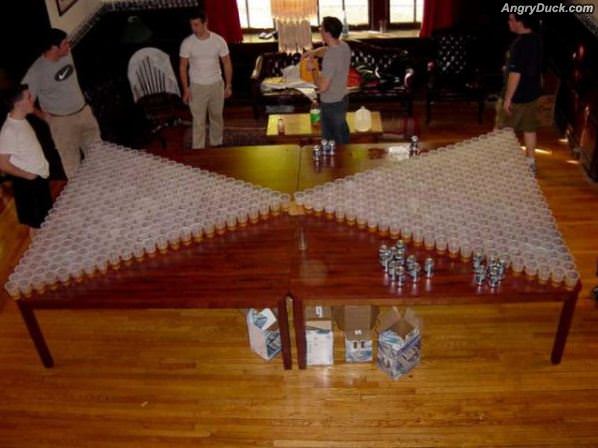 Serious Beer Pong
