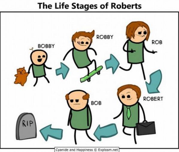 Stages Of Roberts
