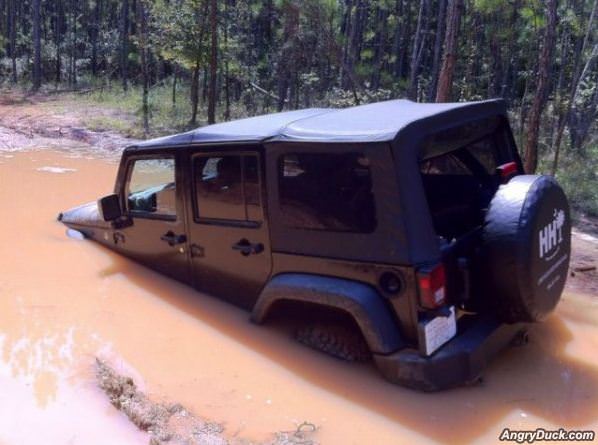 Stuck In The Mud