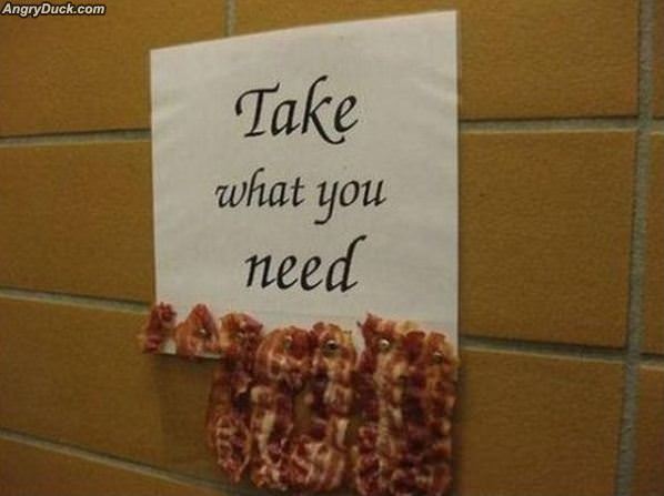 Take What You Need