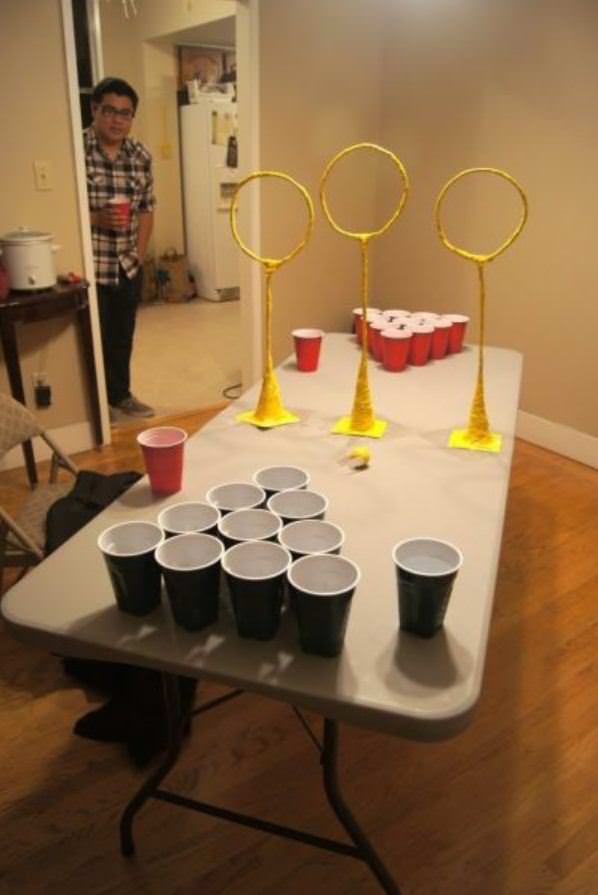 Very Advanced Beer Pong