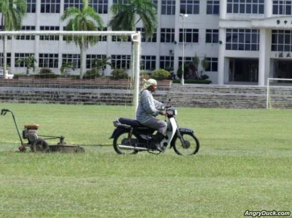 Amazing Law Mower