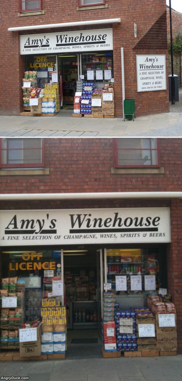 Amys Winehouse