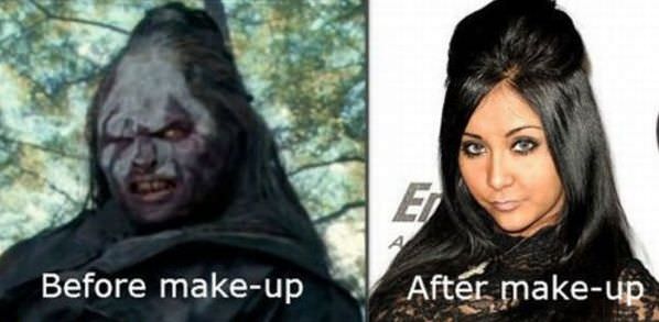Before And After Makeup
