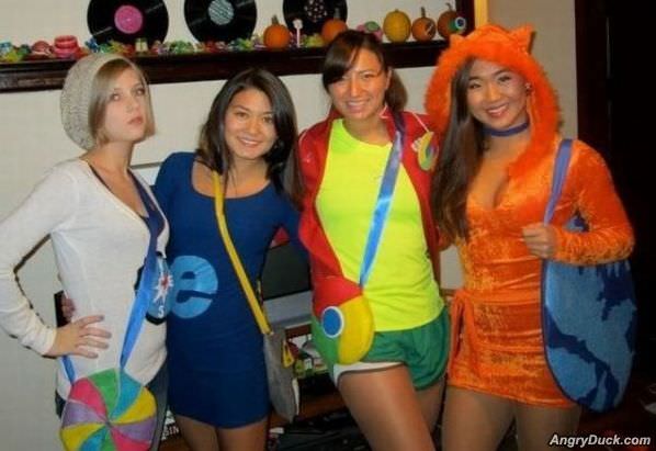 Browsers Costumes