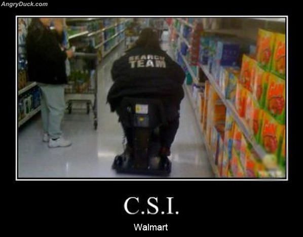C S I Walmart