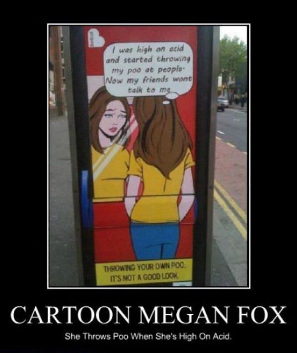 Cartoon Megan