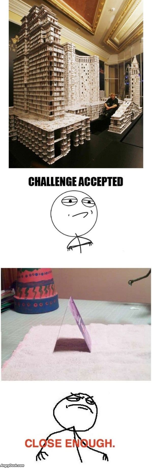 Challenge Accepted