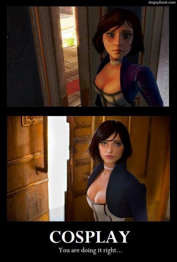 Cosplay Done Well