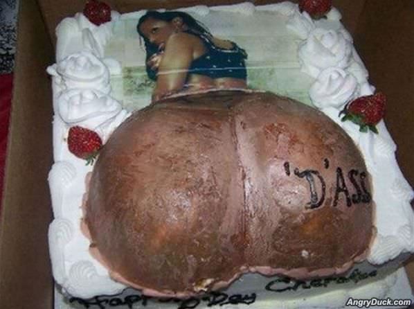 D Ass Cake