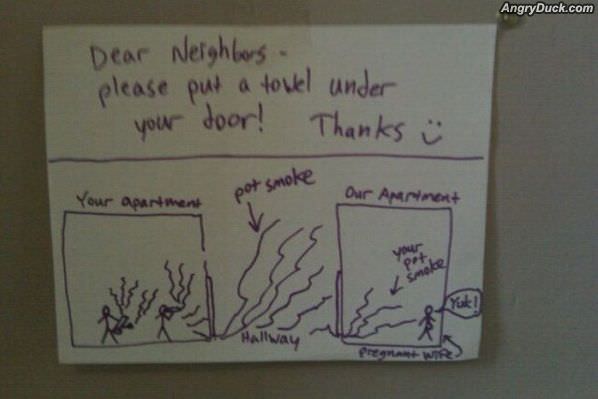 Dear Neighbors