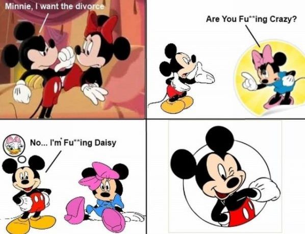 Disney Divorce