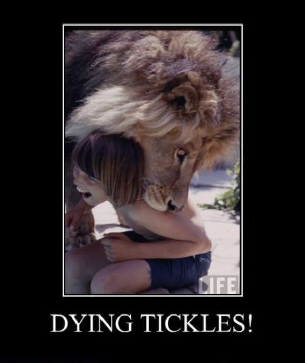 Dying Tickles