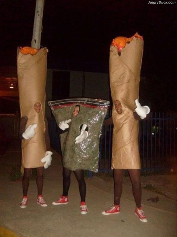 Epic Blunts Costume