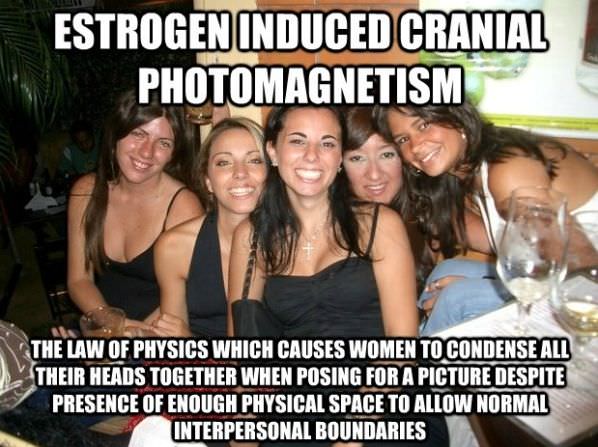 Estrogen Induced Cranial Photomagnetism