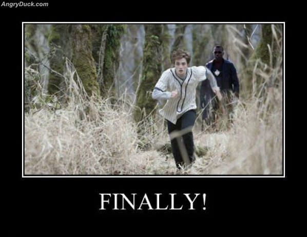 Finally