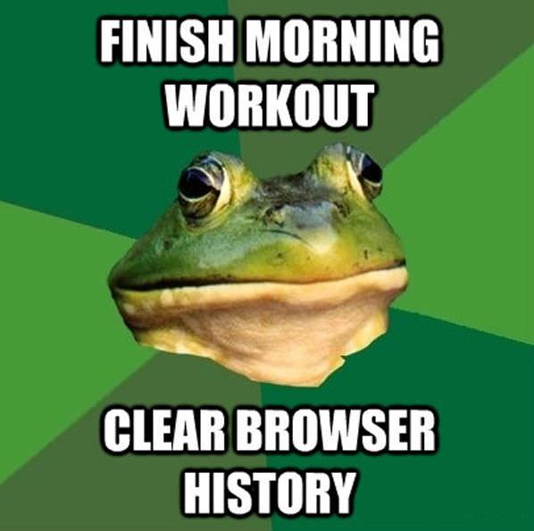 Finish Morning Workout