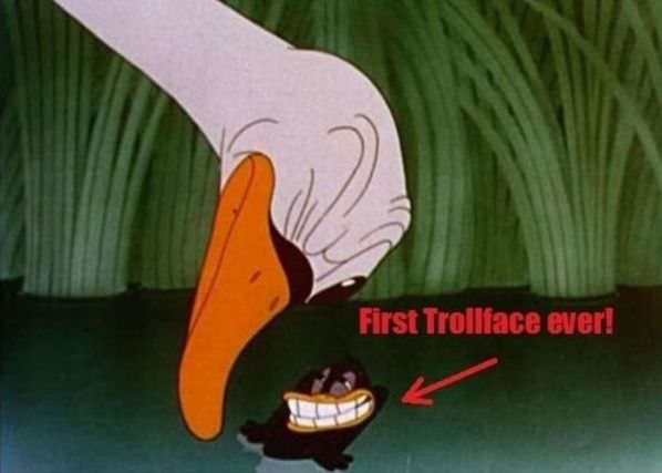 First Troll Face Ever