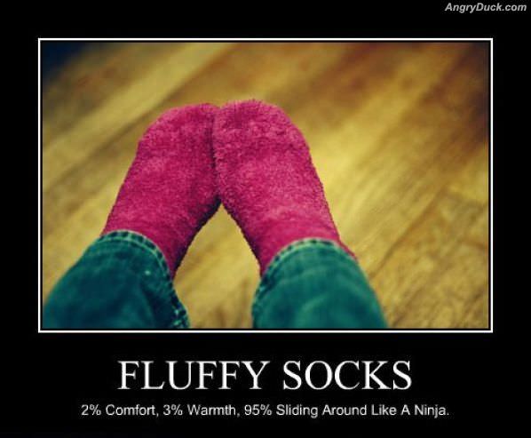 Fluffy Socks