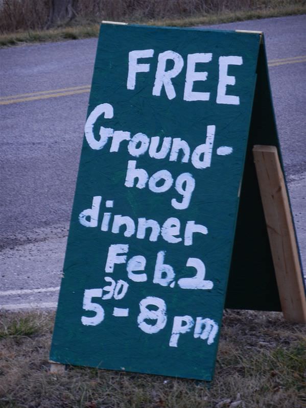 Free Ground Hog