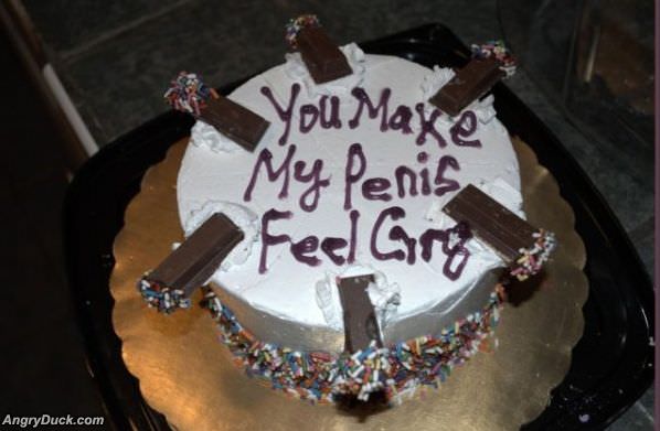 How Romantic Cake