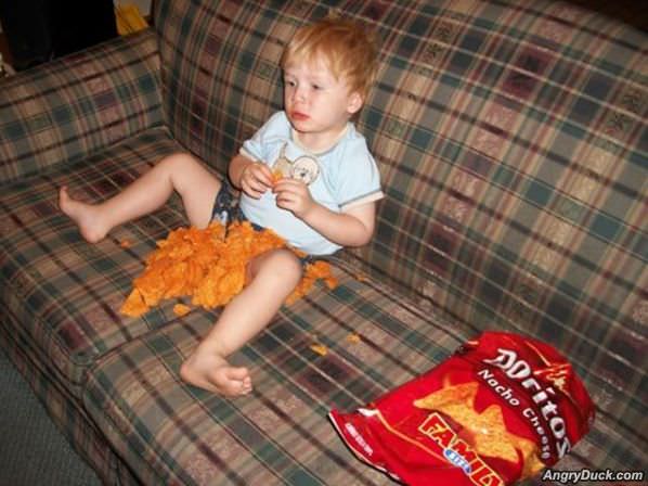 How To Eat Doritos