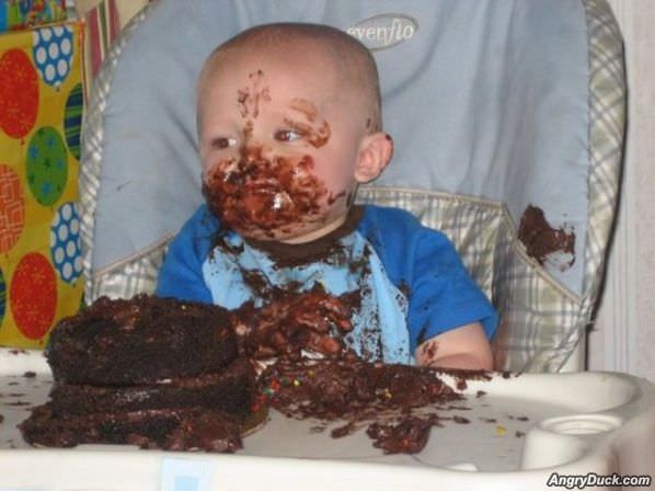 I Had Enough Cake