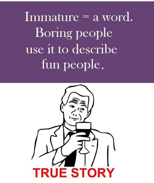 Immature