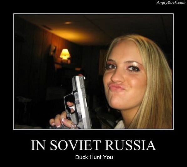 In Soviet Russia