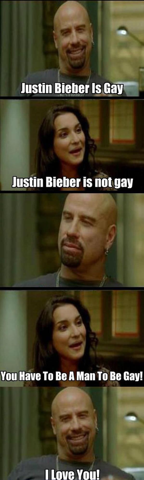 Justin Bieber Is Gay
