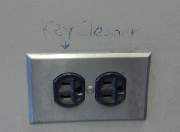 Key Cleaner