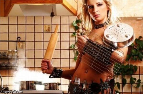 Kitchen Warrior