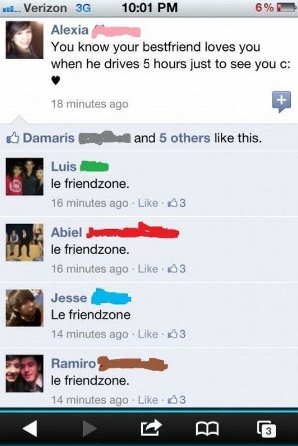 Le Friendzone